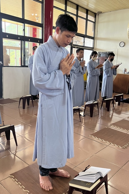 Assembly for anniversary Bodhisattva Avalokitesvara at Linh An Pagoda