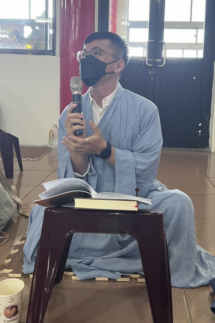 Assembly for anniversary Bodhisattva Avalokitesvara at Linh An Pagoda