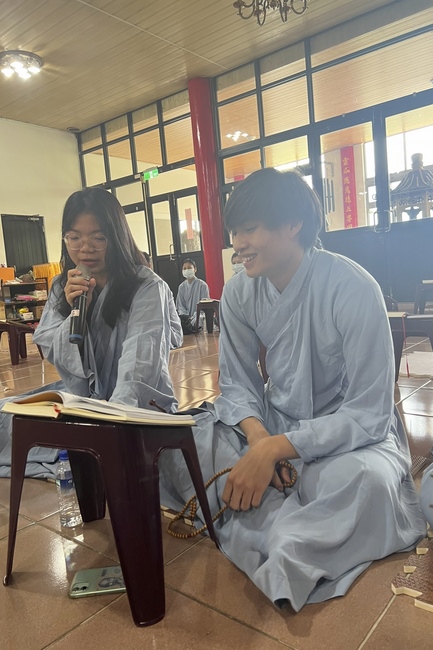 Assembly for anniversary Bodhisattva Avalokitesvara at Linh An Pagoda