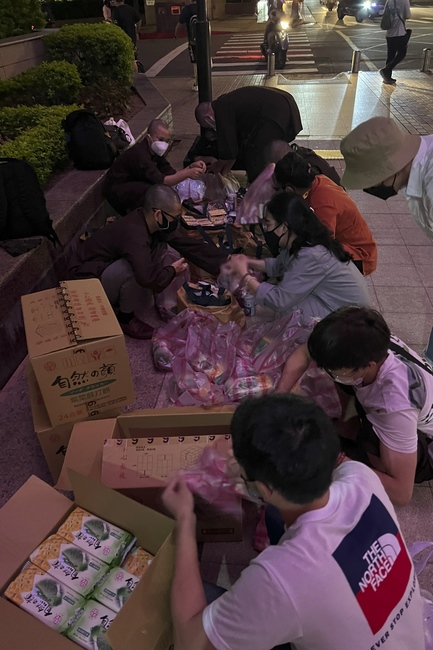Assembly for anniversary Bodhisattva Avalokitesvara at Linh An Pagoda