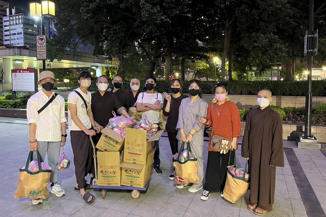 Assembly for anniversary Bodhisattva Avalokitesvara at Linh An Pagoda