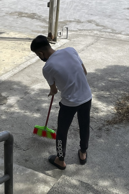 Assembly for anniversary Bodhisattva Avalokitesvara at Linh An Pagoda