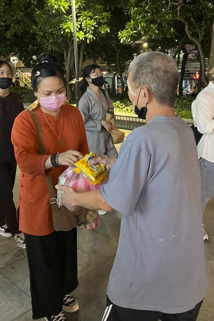 Assembly for anniversary Bodhisattva Avalokitesvara at Linh An Pagoda