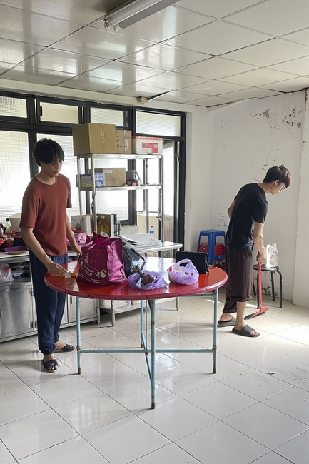 Assembly for anniversary Bodhisattva Avalokitesvara at Linh An Pagoda
