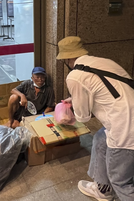 Assembly for anniversary Bodhisattva Avalokitesvara at Linh An Pagoda