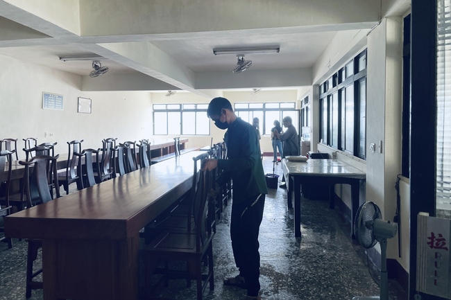 Assembly for anniversary Bodhisattva Avalokitesvara at Linh An Pagoda