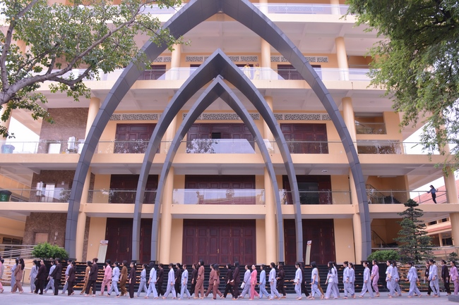 The first day of Summer Retreat 2022 at Hoang Phap Pagoda