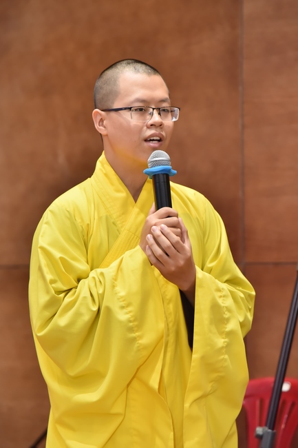 The first day of Summer Retreat 2022 at Hoang Phap Pagoda