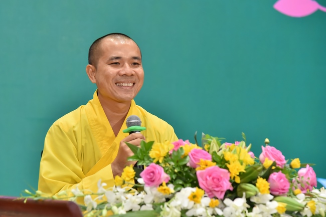 The first day of Summer Retreat 2022 at Hoang Phap Pagoda