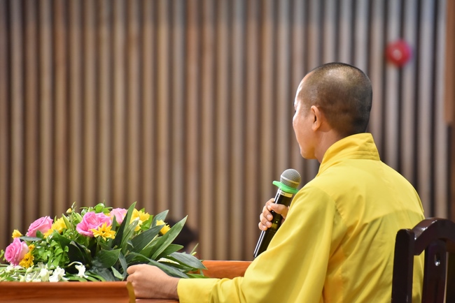 The first day of Summer Retreat 2022 at Hoang Phap Pagoda