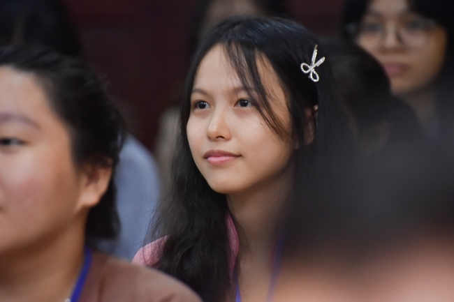 The first day of Summer Retreat 2022 at Hoang Phap Pagoda