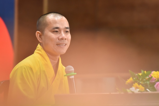 The first day of Summer Retreat 2022 at Hoang Phap Pagoda