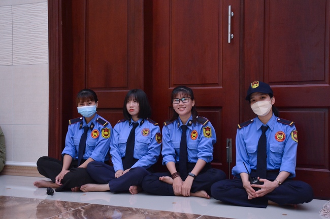 The first day of Summer Retreat 2022 at Hoang Phap Pagoda