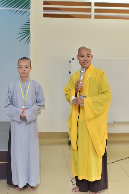 The first day of Summer Retreat 2022 at Hoang Phap Pagoda