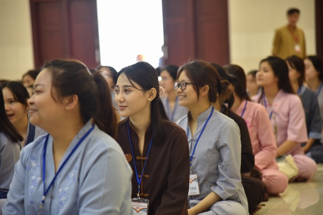 The first day of Summer Retreat 2022 at Hoang Phap Pagoda