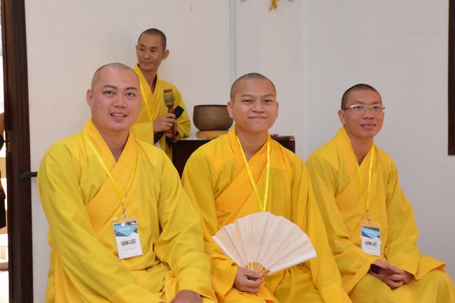 The first day of Summer Retreat 2022 at Hoang Phap Pagoda