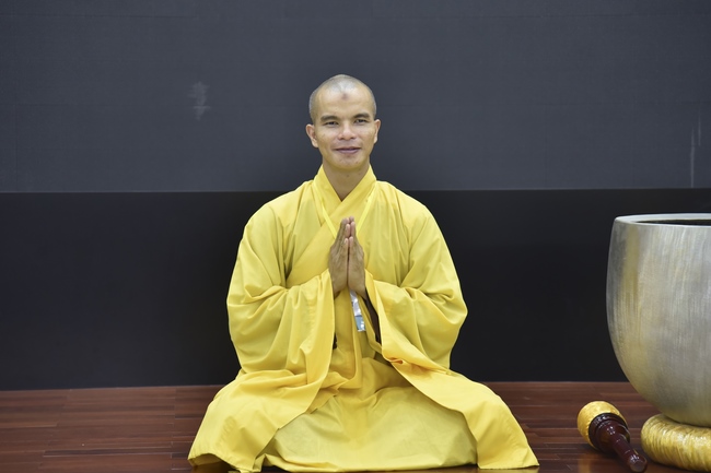 The first day of Summer Retreat 2022 at Hoang Phap Pagoda