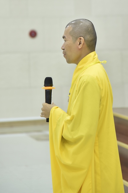 The first day of Summer Retreat 2022 at Hoang Phap Pagoda