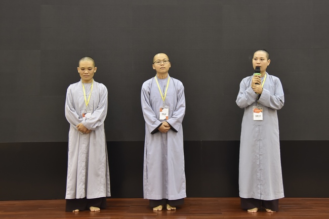 The first day of Summer Retreat 2022 at Hoang Phap Pagoda