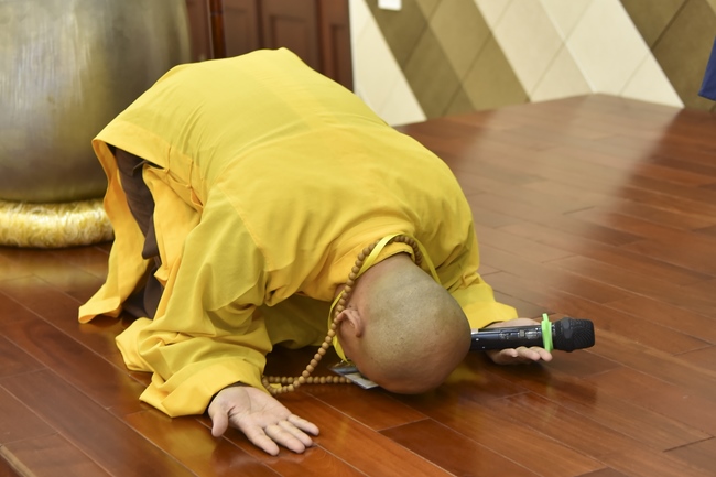 The first day of Summer Retreat 2022 at Hoang Phap Pagoda