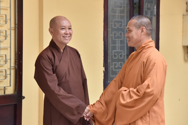 Second day of Summer Retreat 2022 at Hoang Phap Pagoda