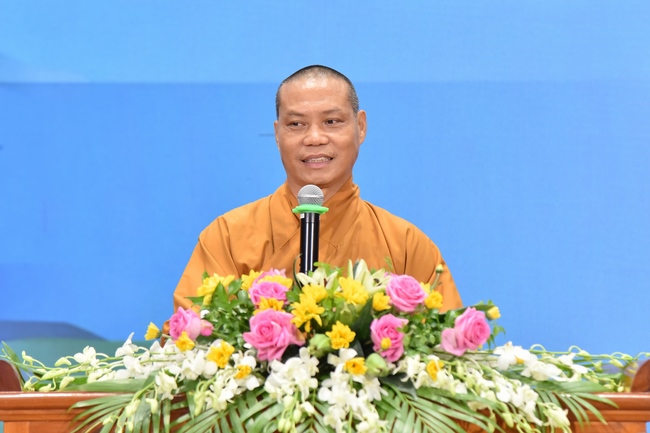 Second day of Summer Retreat 2022 at Hoang Phap Pagoda