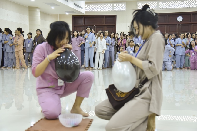 Second day of Summer Retreat 2022 at Hoang Phap Pagoda
