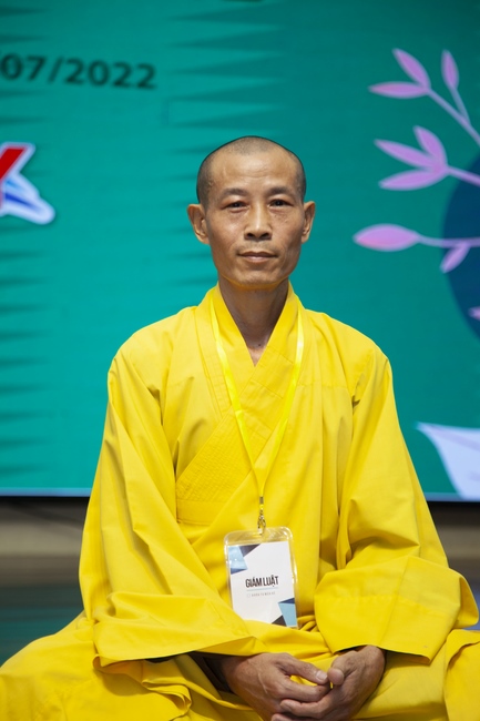 Second day of Summer Retreat 2022 at Hoang Phap Pagoda