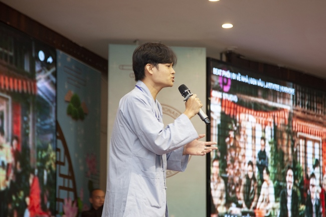 Second day of Summer Retreat 2022 at Hoang Phap Pagoda