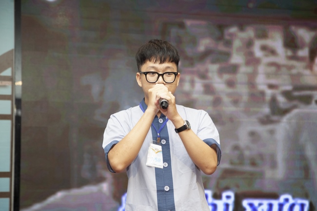 Second day of Summer Retreat 2022 at Hoang Phap Pagoda