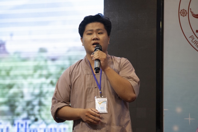 Second day of Summer Retreat 2022 at Hoang Phap Pagoda