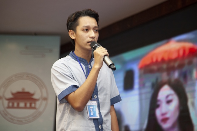 Second day of Summer Retreat 2022 at Hoang Phap Pagoda