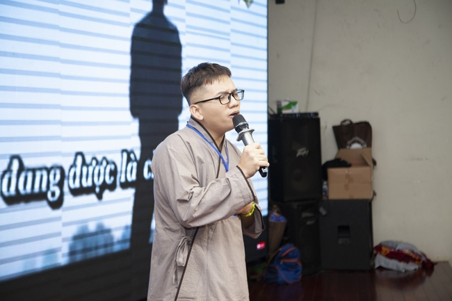 Second day of Summer Retreat 2022 at Hoang Phap Pagoda