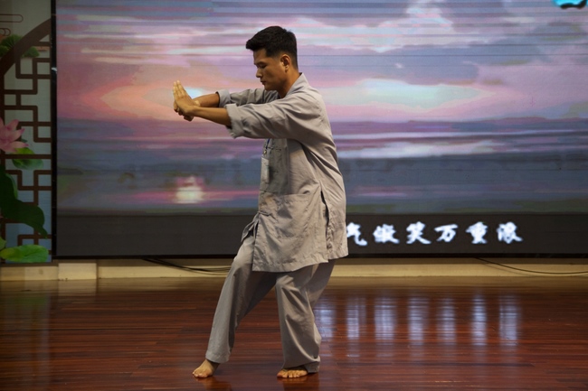 Second day of Summer Retreat 2022 at Hoang Phap Pagoda