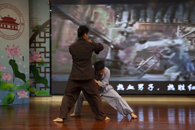 Second day of Summer Retreat 2022 at Hoang Phap Pagoda