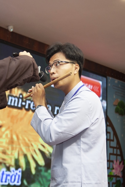 Second day of Summer Retreat 2022 at Hoang Phap Pagoda