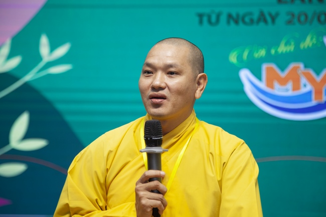 Second day of Summer Retreat 2022 at Hoang Phap Pagoda