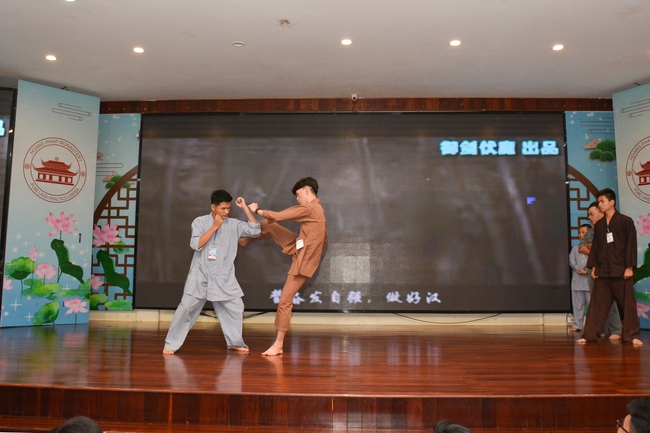 Second day of Summer Retreat 2022 at Hoang Phap Pagoda