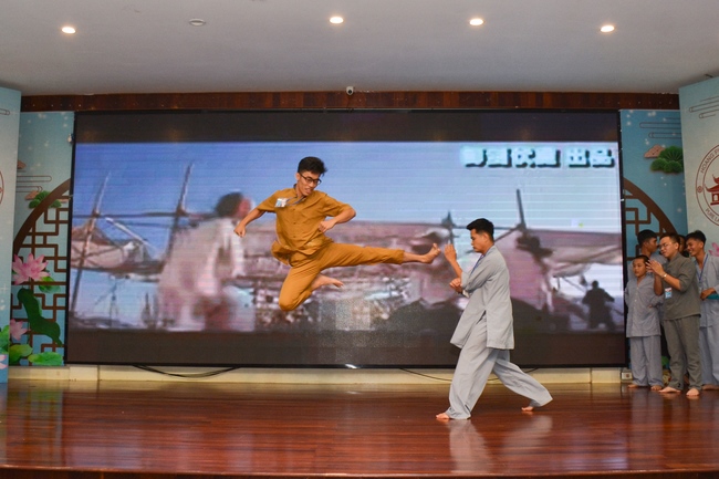 Second day of Summer Retreat 2022 at Hoang Phap Pagoda