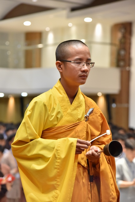Second day of Summer Retreat 2022 at Hoang Phap Pagoda