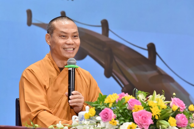 Second day of Summer Retreat 2022 at Hoang Phap Pagoda