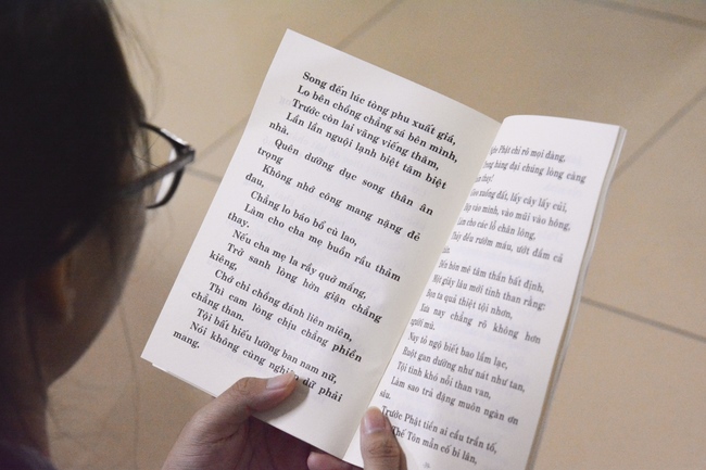 Second day of Summer Retreat 2022 at Hoang Phap Pagoda