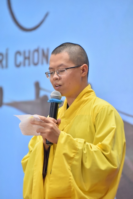 Second day of Summer Retreat 2022 at Hoang Phap Pagoda