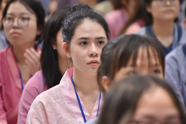 Second day of Summer Retreat 2022 at Hoang Phap Pagoda