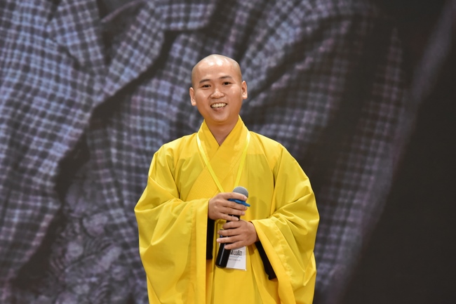 Second day of Summer Retreat 2022 at Hoang Phap Pagoda