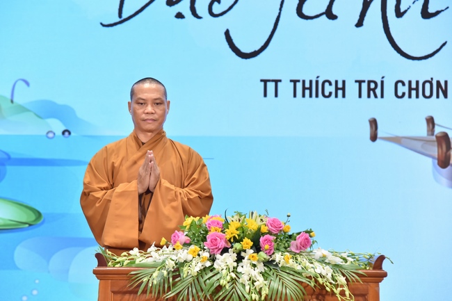 Second day of Summer Retreat 2022 at Hoang Phap Pagoda