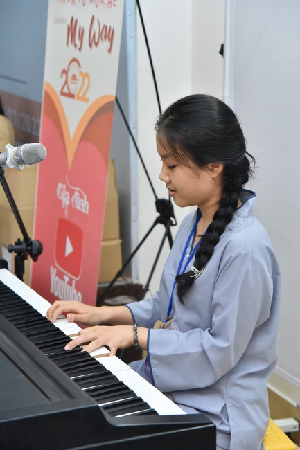 Second day of Summer Retreat 2022 at Hoang Phap Pagoda
