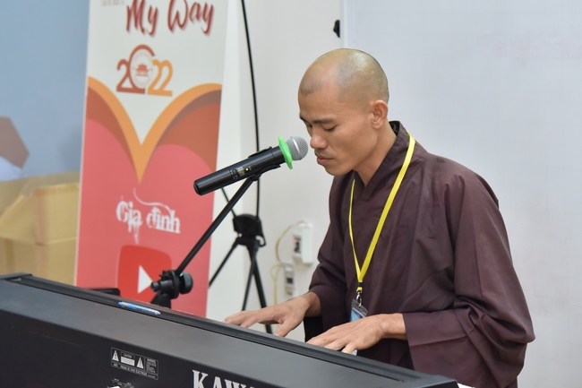 Second day of Summer Retreat 2022 at Hoang Phap Pagoda