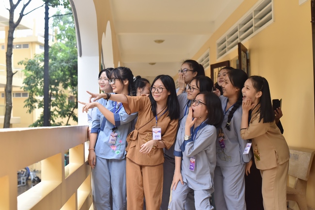 Second day of Summer Retreat 2022 at Hoang Phap Pagoda