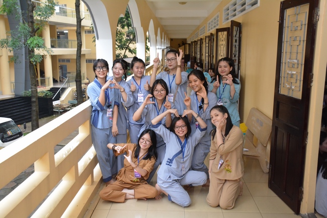 Second day of Summer Retreat 2022 at Hoang Phap Pagoda